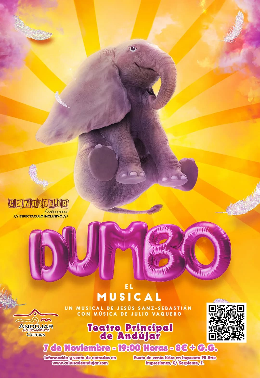 Dumbo, el musical (Andújar)