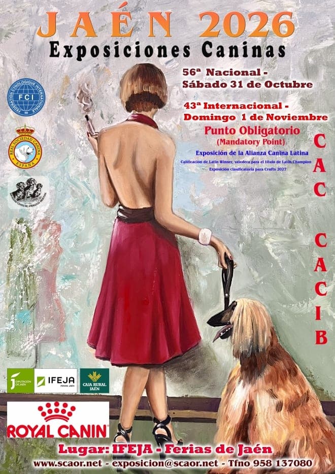 Exposición Nacional e Internacional Canina de Jaén 2026