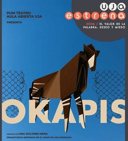 Okapis, de Pum Teatro (Aula Abierta UJA)