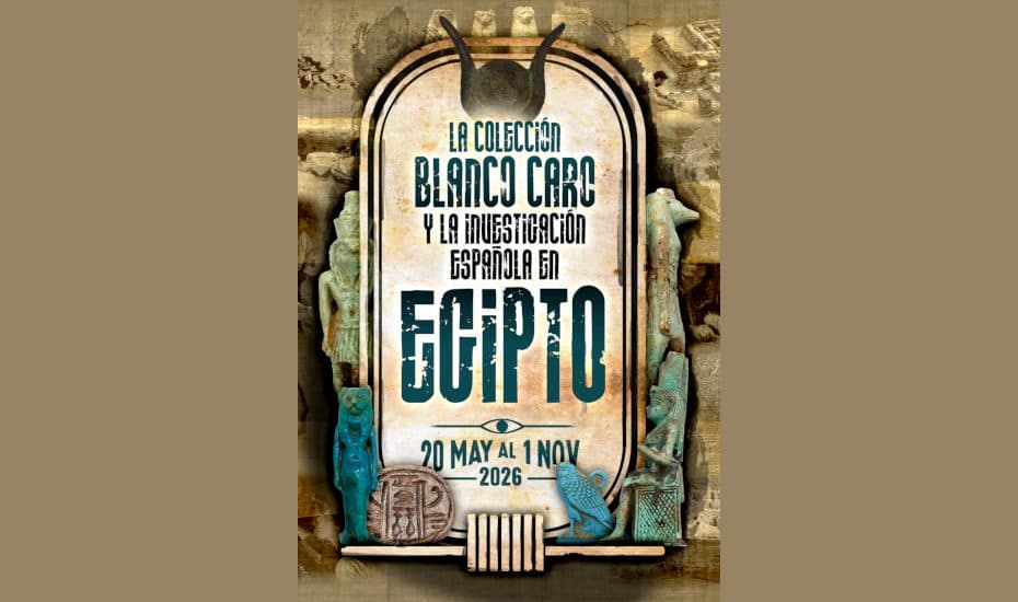 La colección Blanco Caro y la investigación española en Egipto