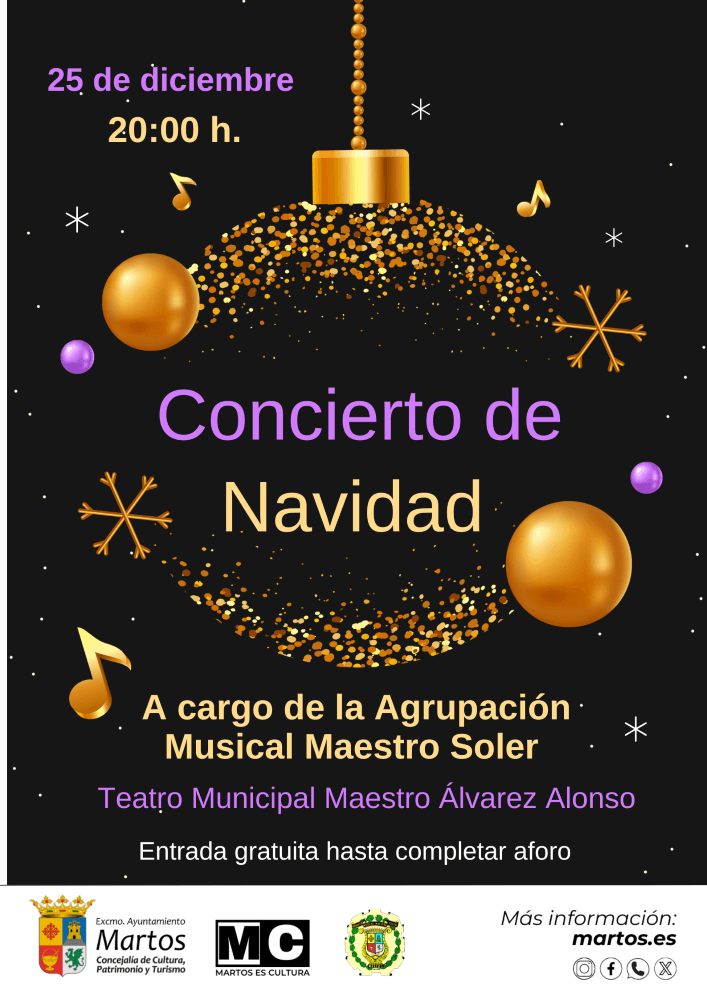 Concierto de Navidad — Martos