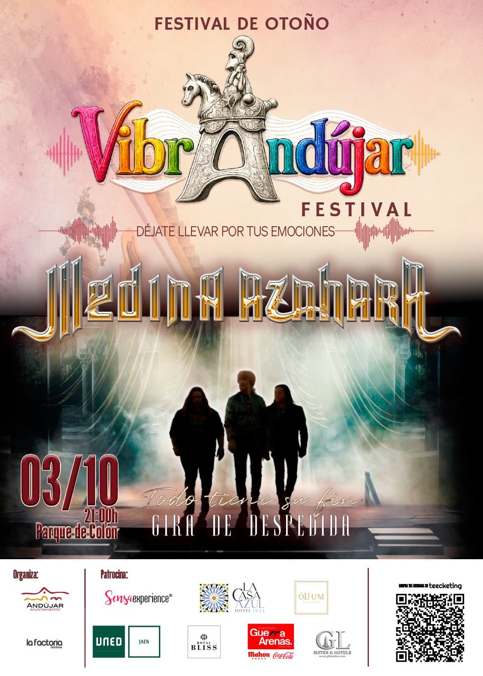 Medina Azahara — VibrAndújar 2026
