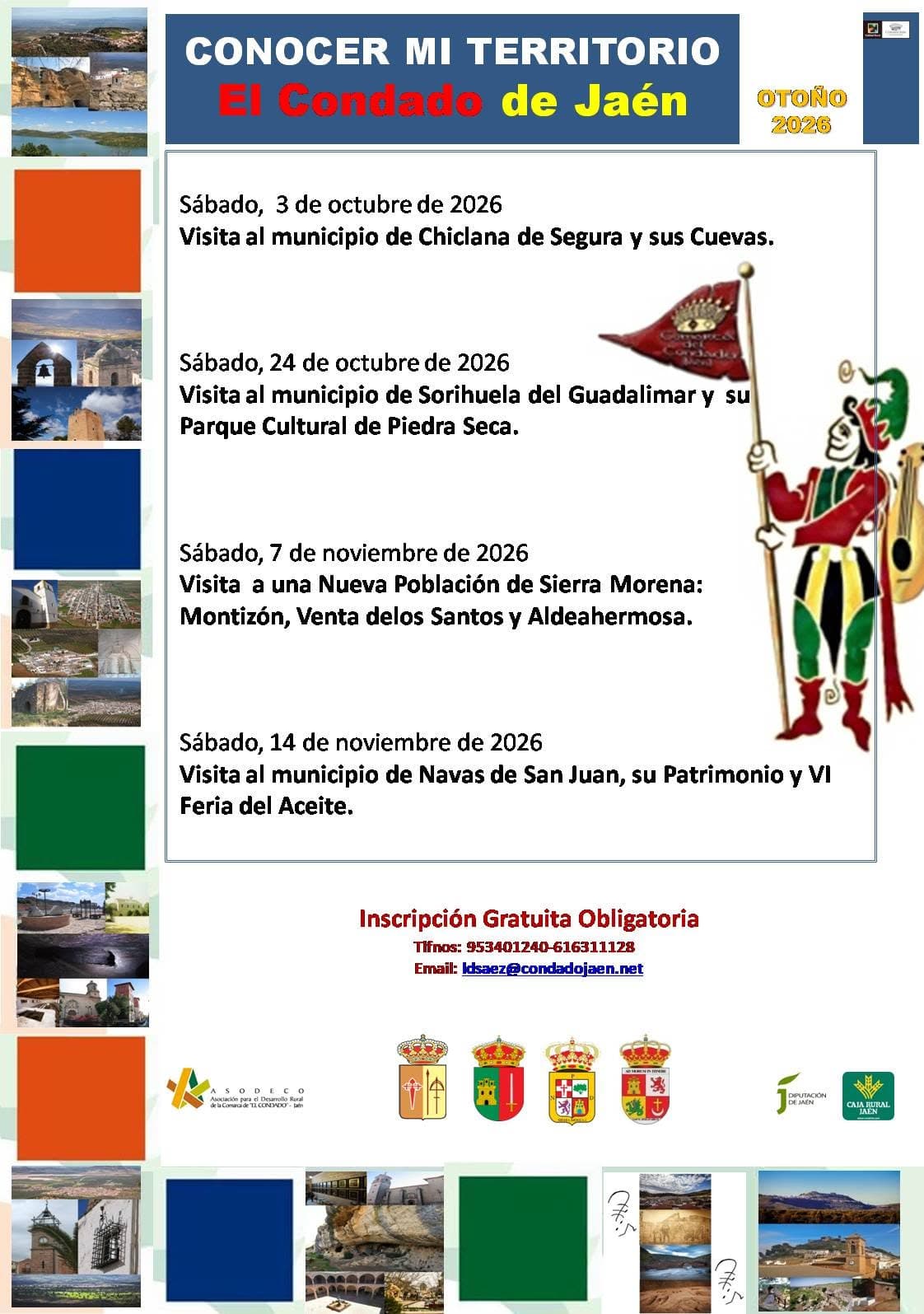 Conocer mi territorio: El Condado de Jaén