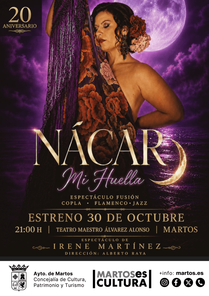 Nácar: Mi huella — Irene Martínez