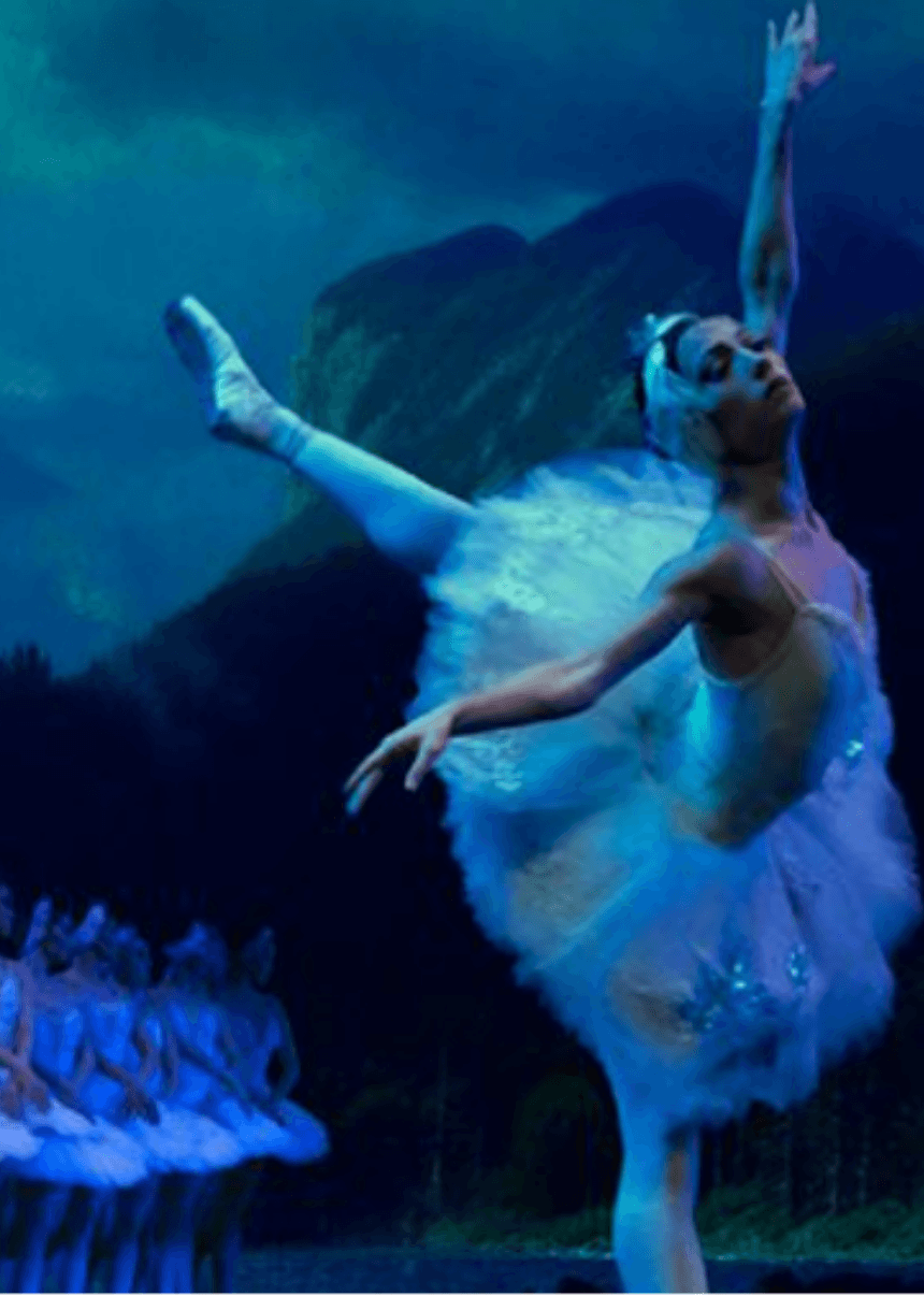 Ballet de Kiev — El Lago de los Cisnes