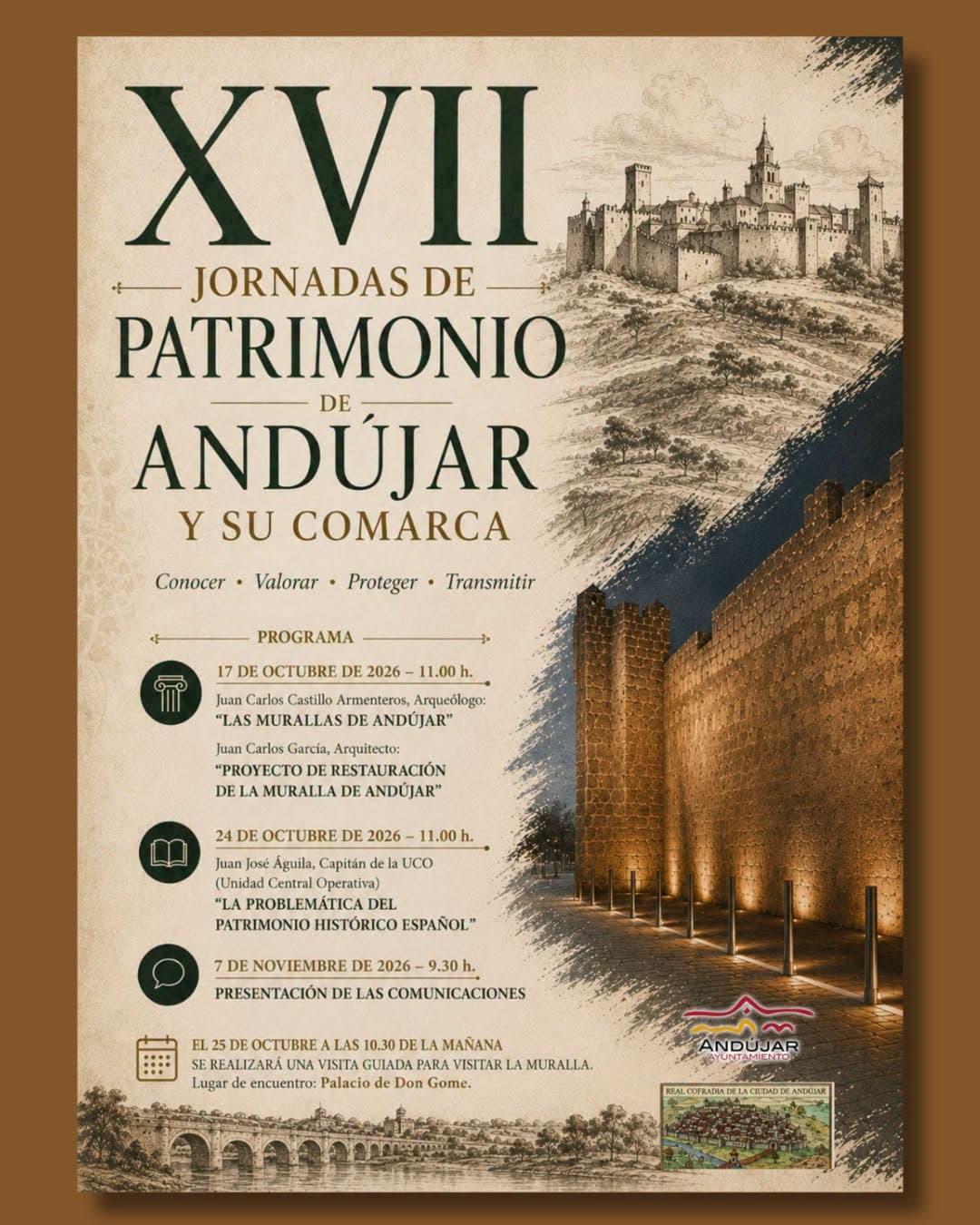 XVII Jornadas de Patrimonio de Andújar y su Comarca