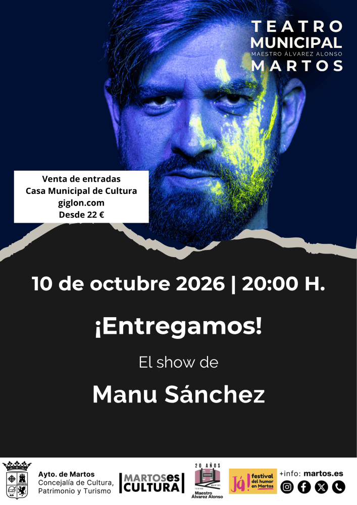 ¡Entregamos! — Manu Sánchez