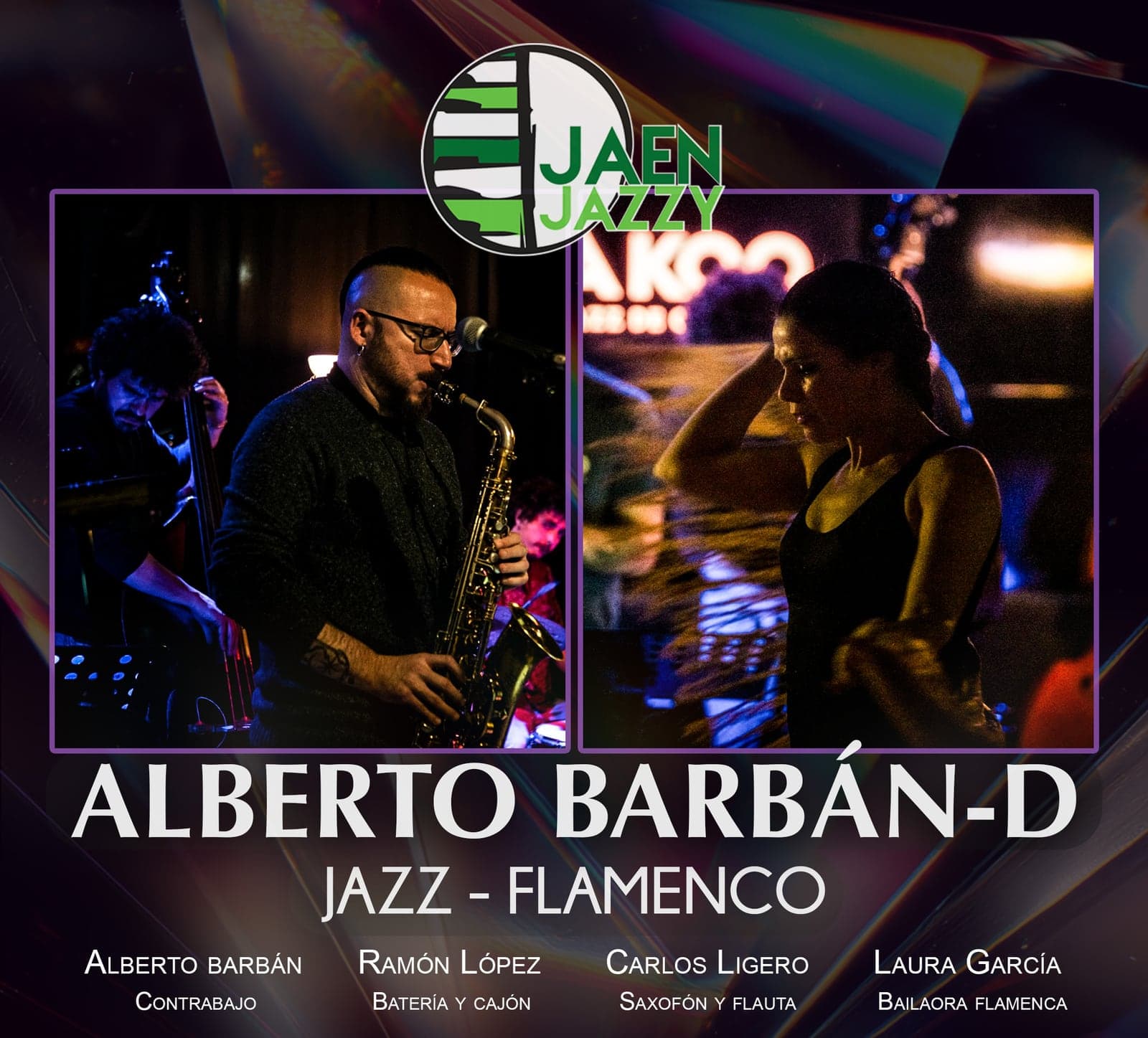 Alberto Barbán-D: jazz y flamenco en Jaén Jazzy
