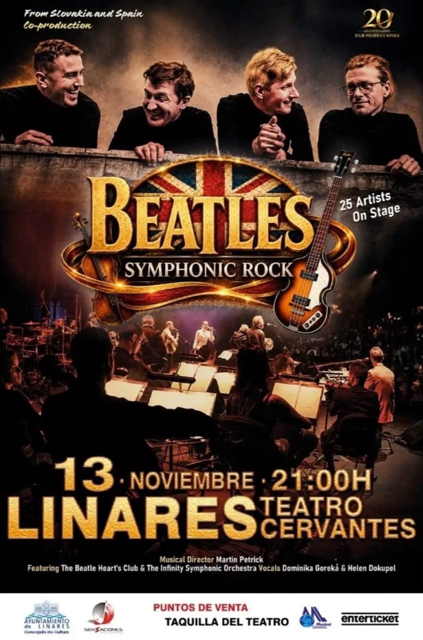 Beatles Symphonic Rock (Teatro Cervantes, Linares)