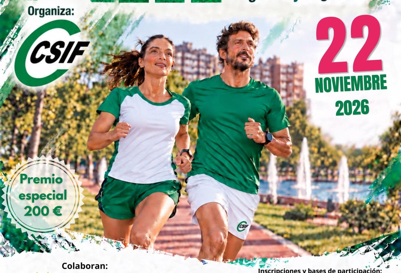 XIII Carrera Popular por la No Violencia de Género y la Igualdad