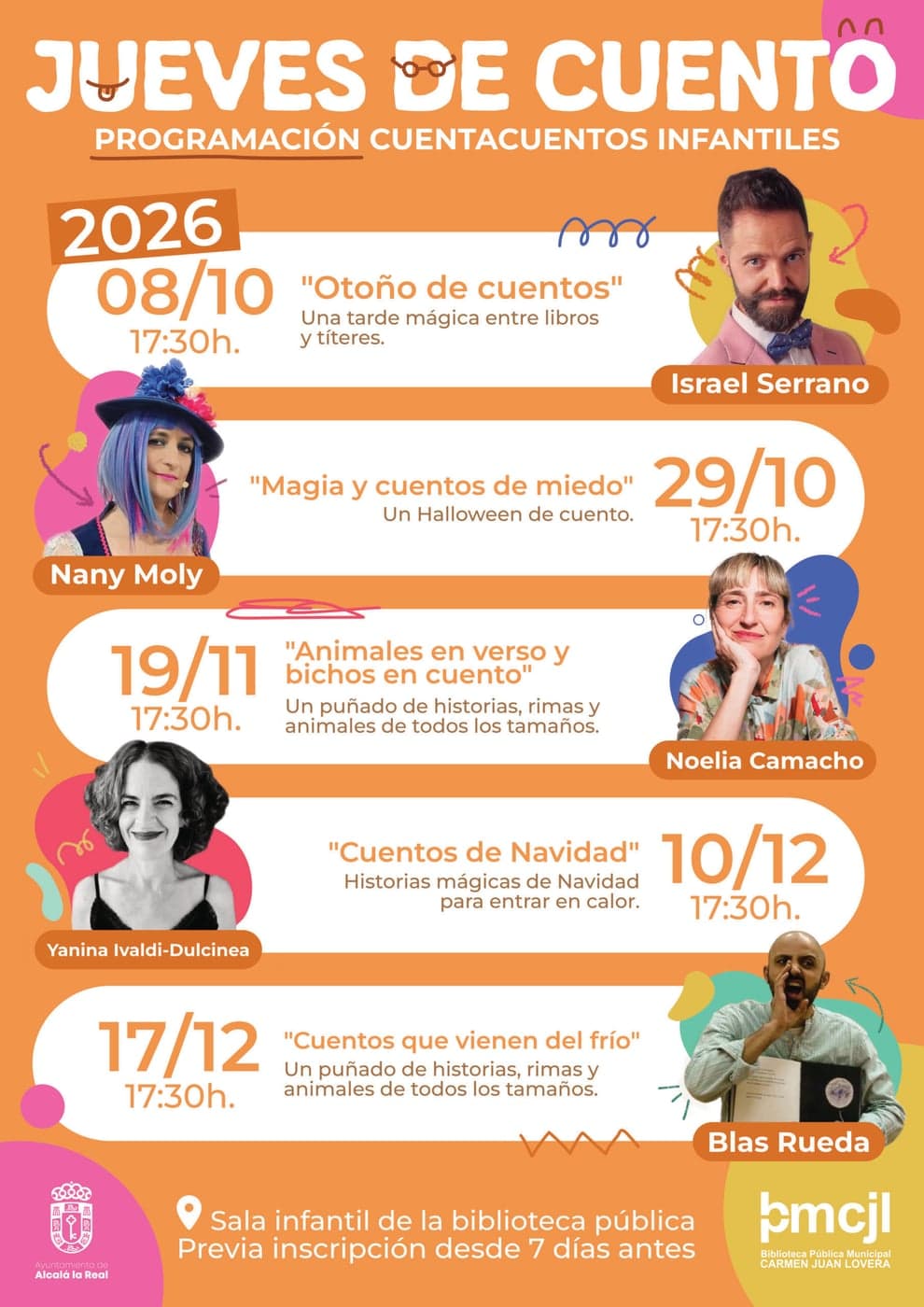 Jueves de Cuento en la Biblioteca de Alcalá la Real