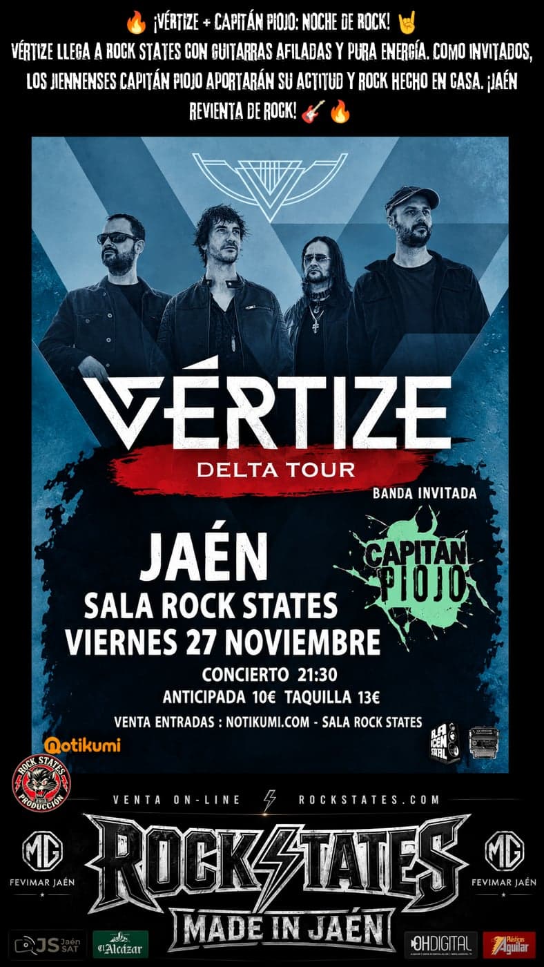 Vértize – Delta Tour + Capitán Piojo