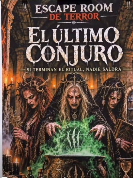 Escape Room de Terror «El último conjuro»