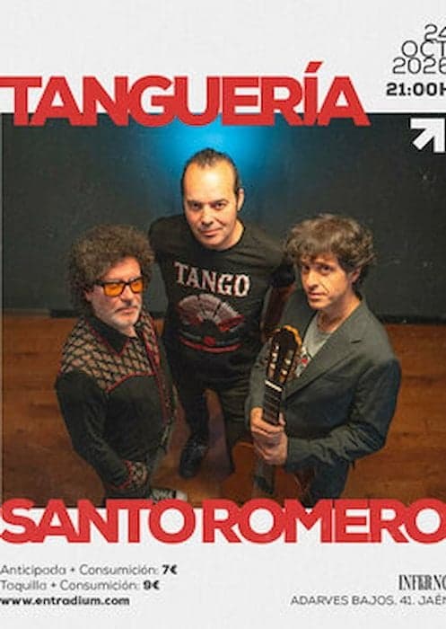Tanguería – Santo Romero