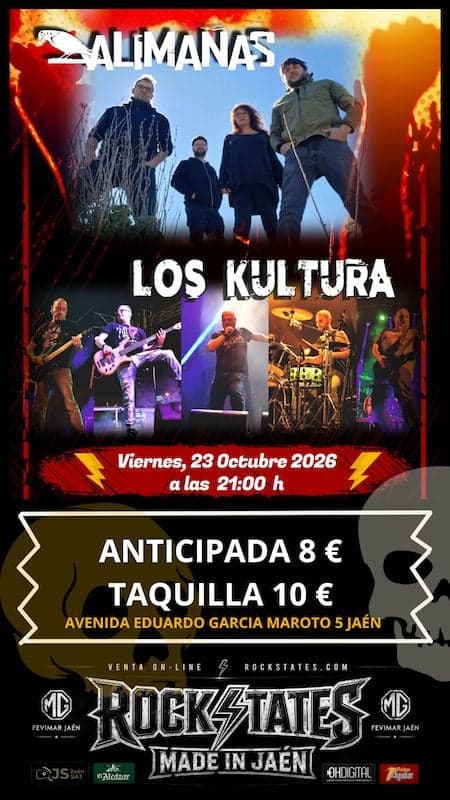 Alimañas + Los Kultura en concierto