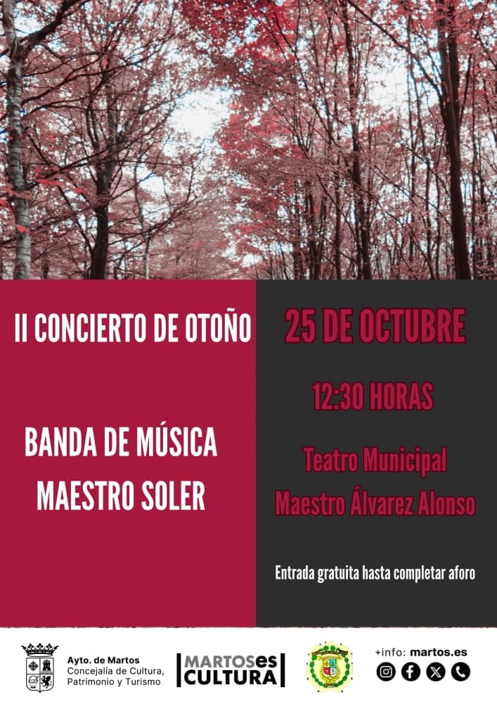 II Concierto de Otoño – Banda de Música Maestro Soler