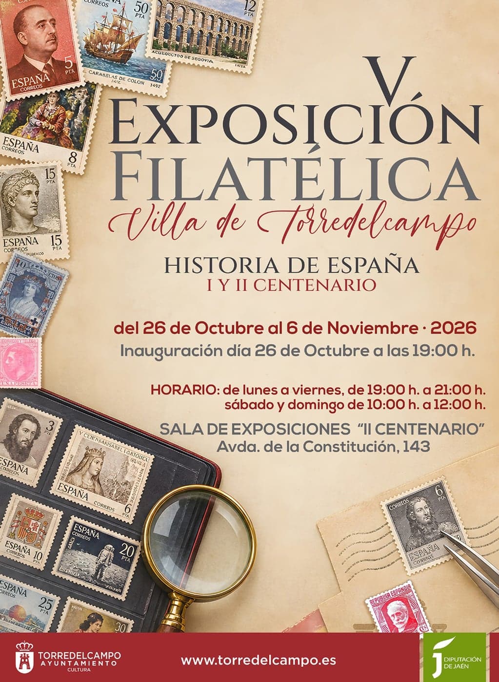 V Exposición Filatélica Villa de Torredelcampo