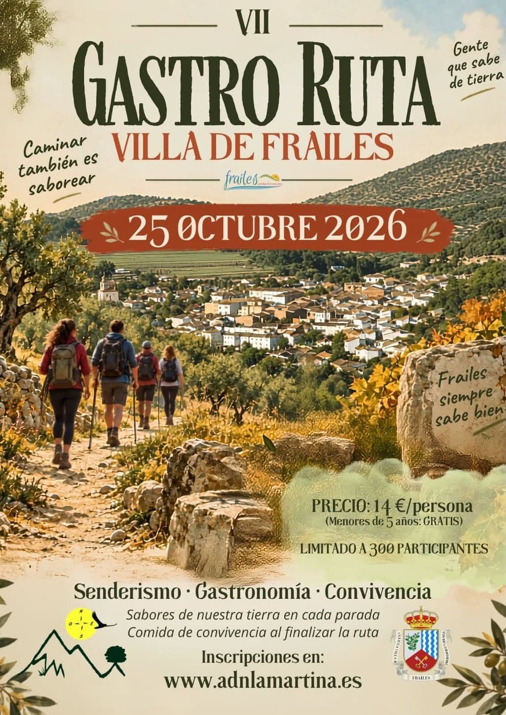 VII Gastro Ruta «Villa de Frailes»