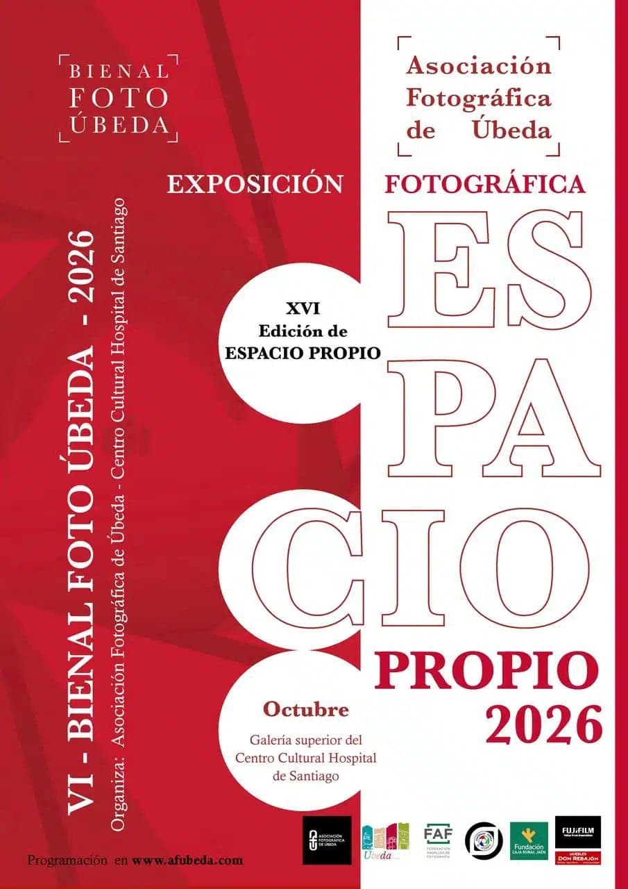 XVI Espacio Propio, exposición de la Asociación Fotográfica de Úbeda