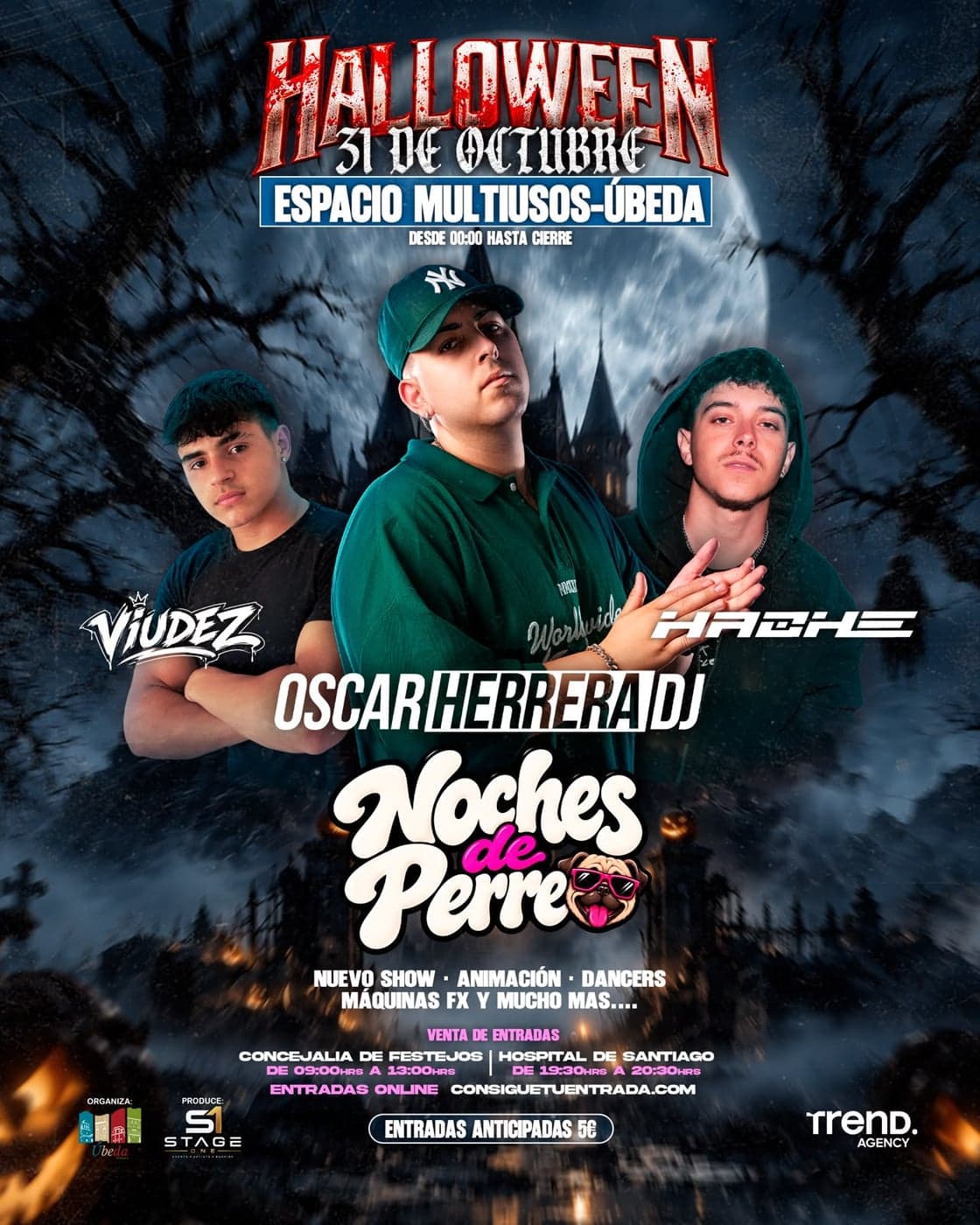 Halloween Noches de Perreo