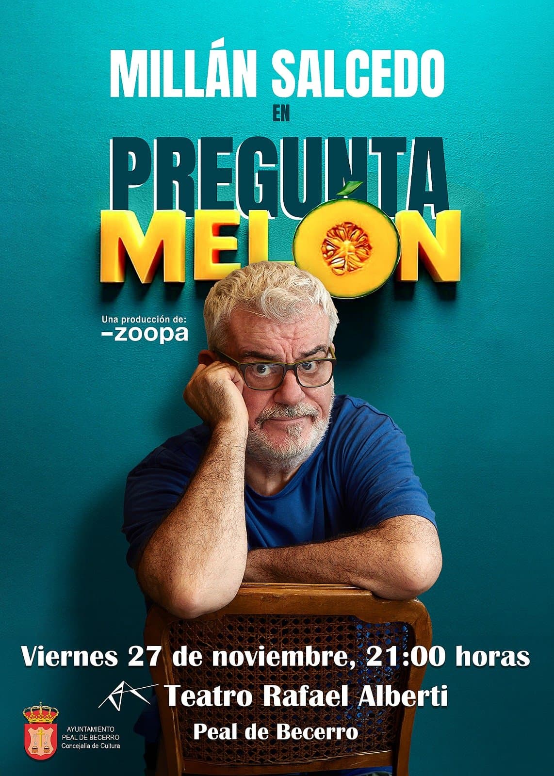 Millán Salcedo en «Preguntamelón»