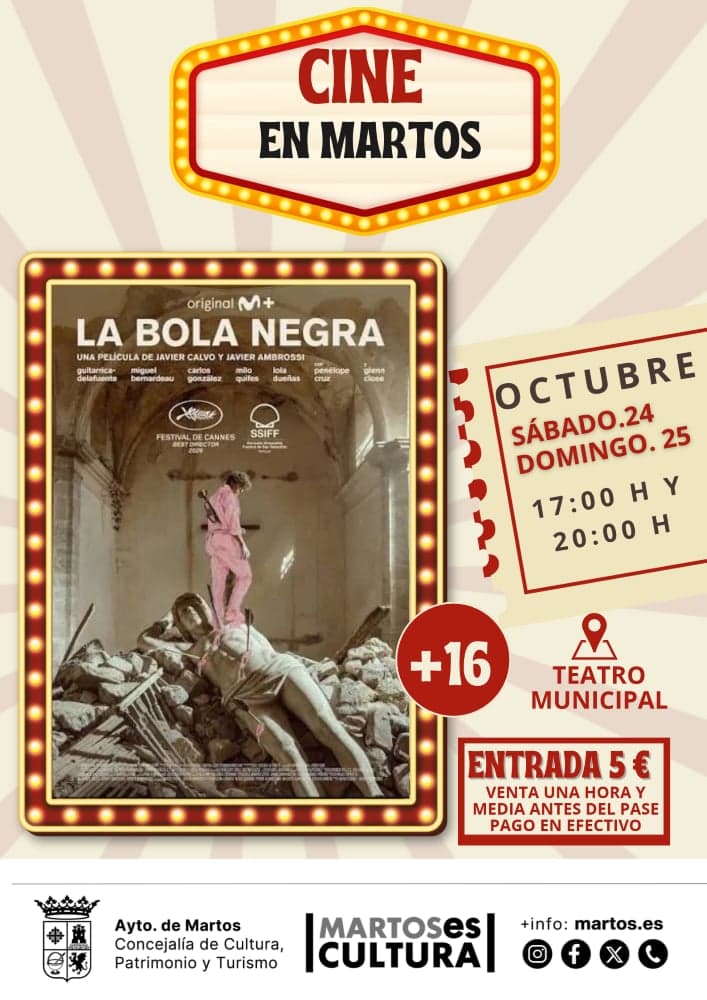 Cine en Martos: «La bola negra»