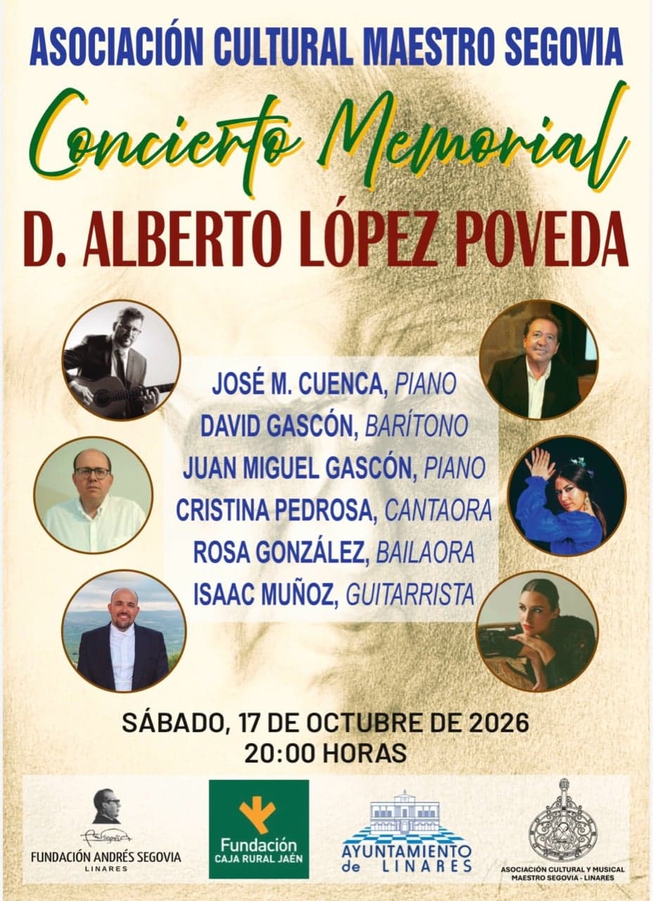 Concierto Memorial D. Alberto López Poveda