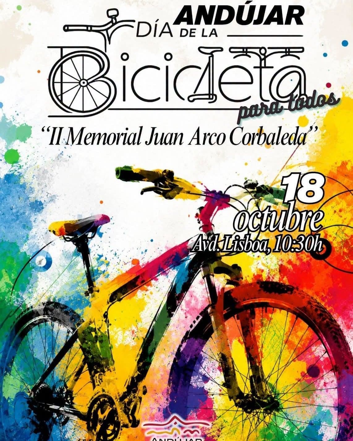 Día de la Bicicleta – II Memorial Juan Arco Corbaleda (Andújar)