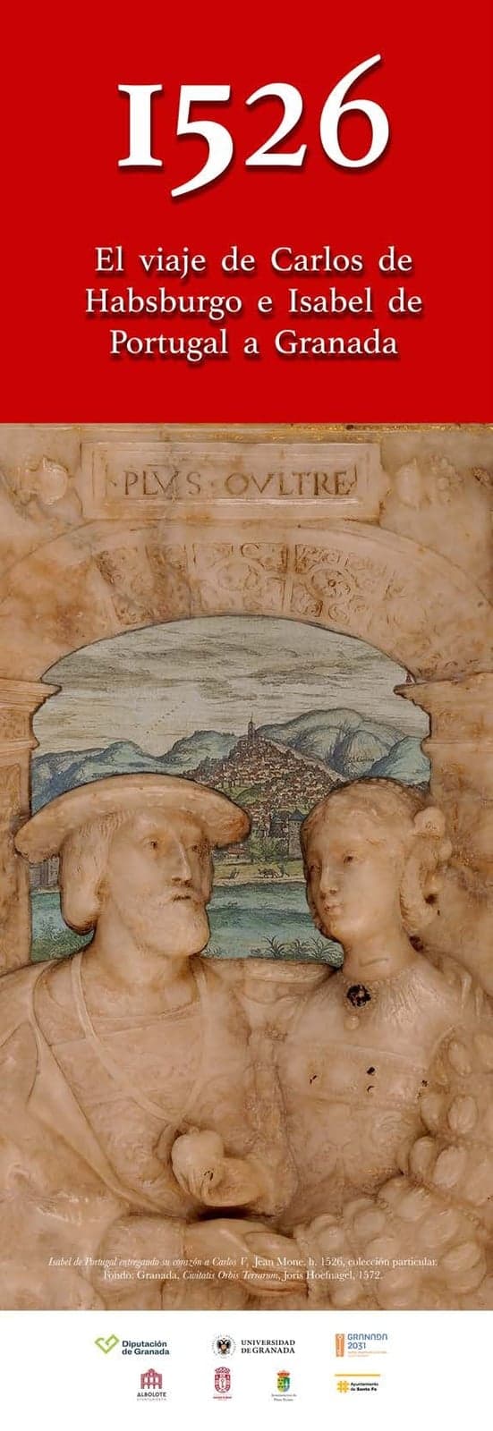 Exposición «1526. El viaje de Carlos de Habsburgo e Isabel de Portugal a Granada»