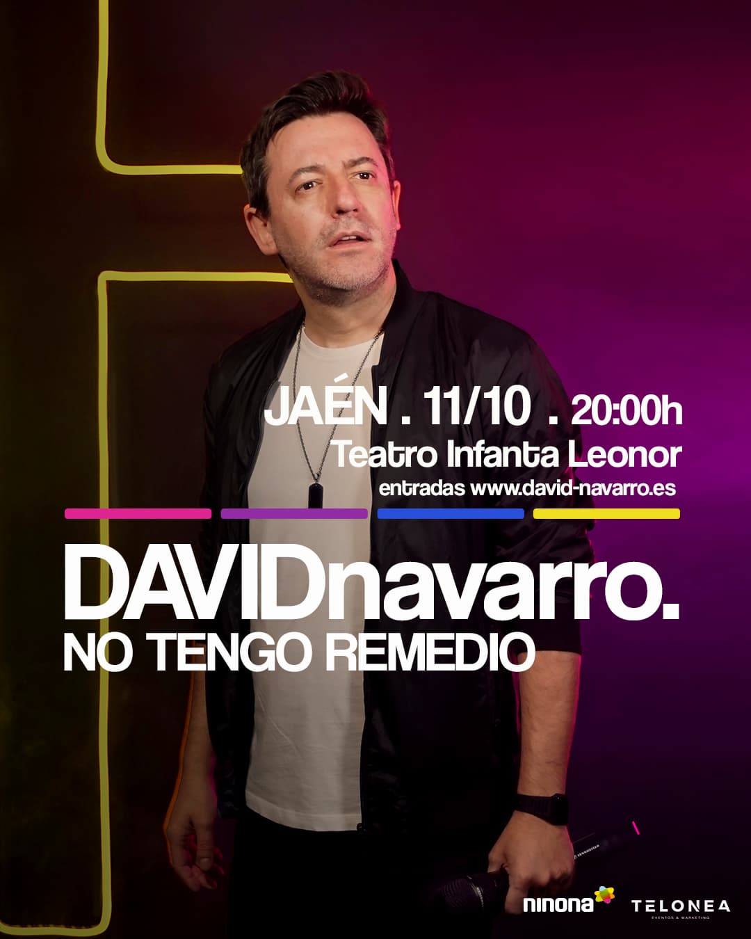 No tengo remedio — David Navarro