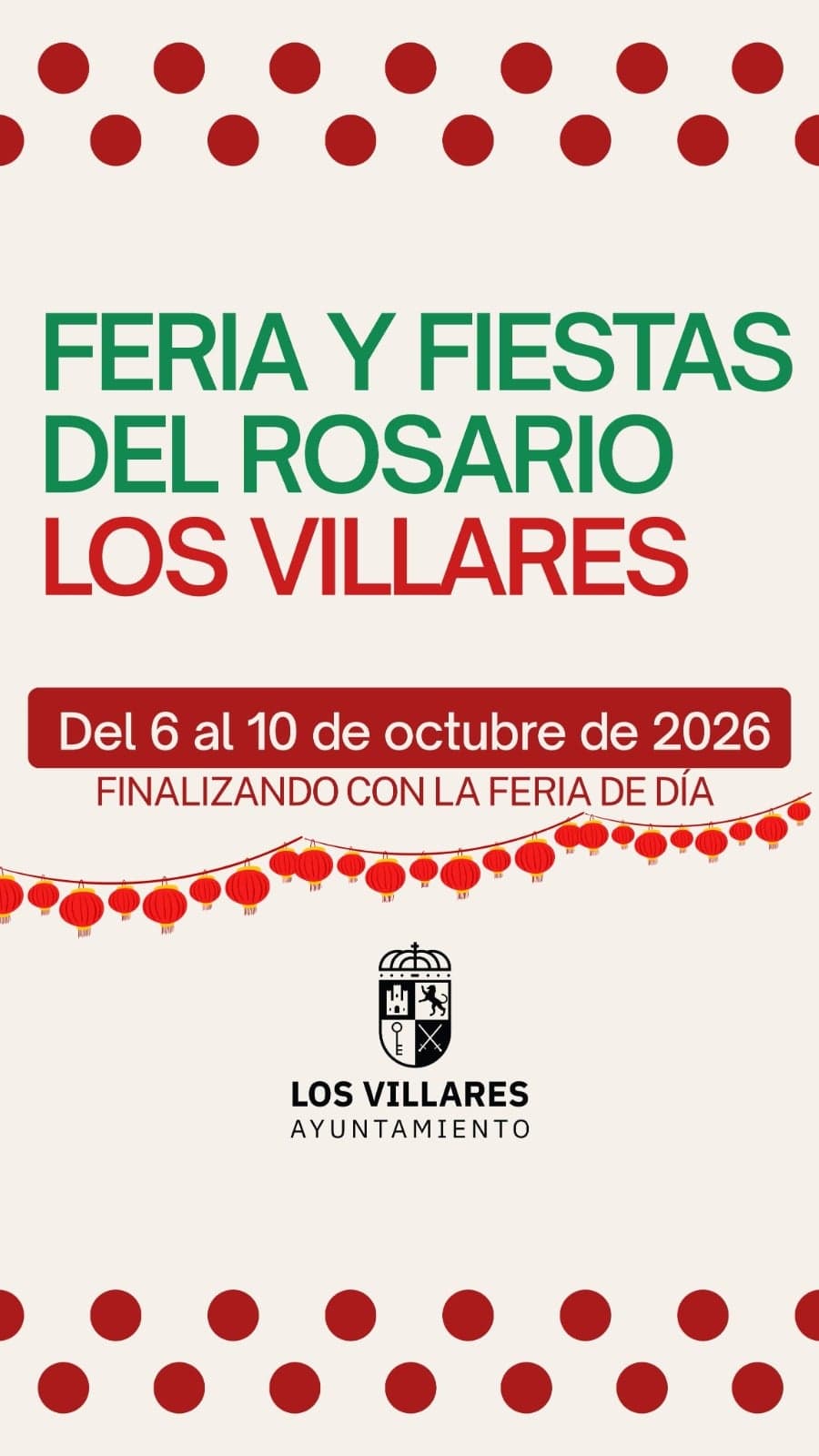 Feria y Fiestas del Rosario de Los Villares