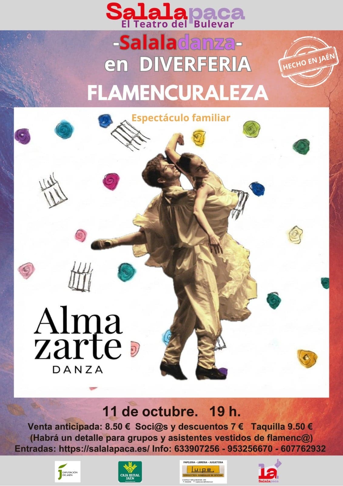 Flamencuraleza – Cía. Almazarte Danza (SALALApaca)