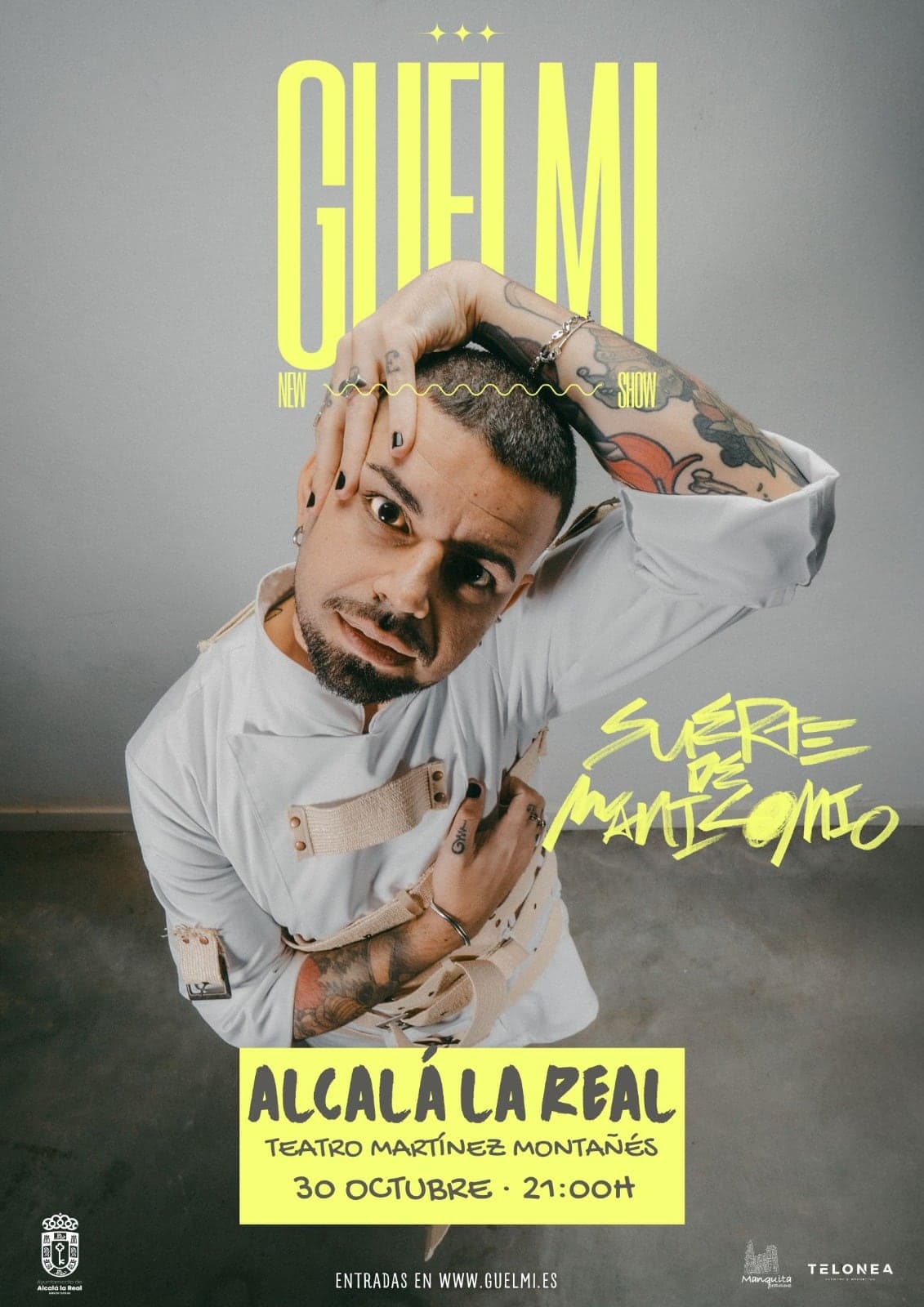 Guelmi — Suerte de manicomio en Alcalá la Real