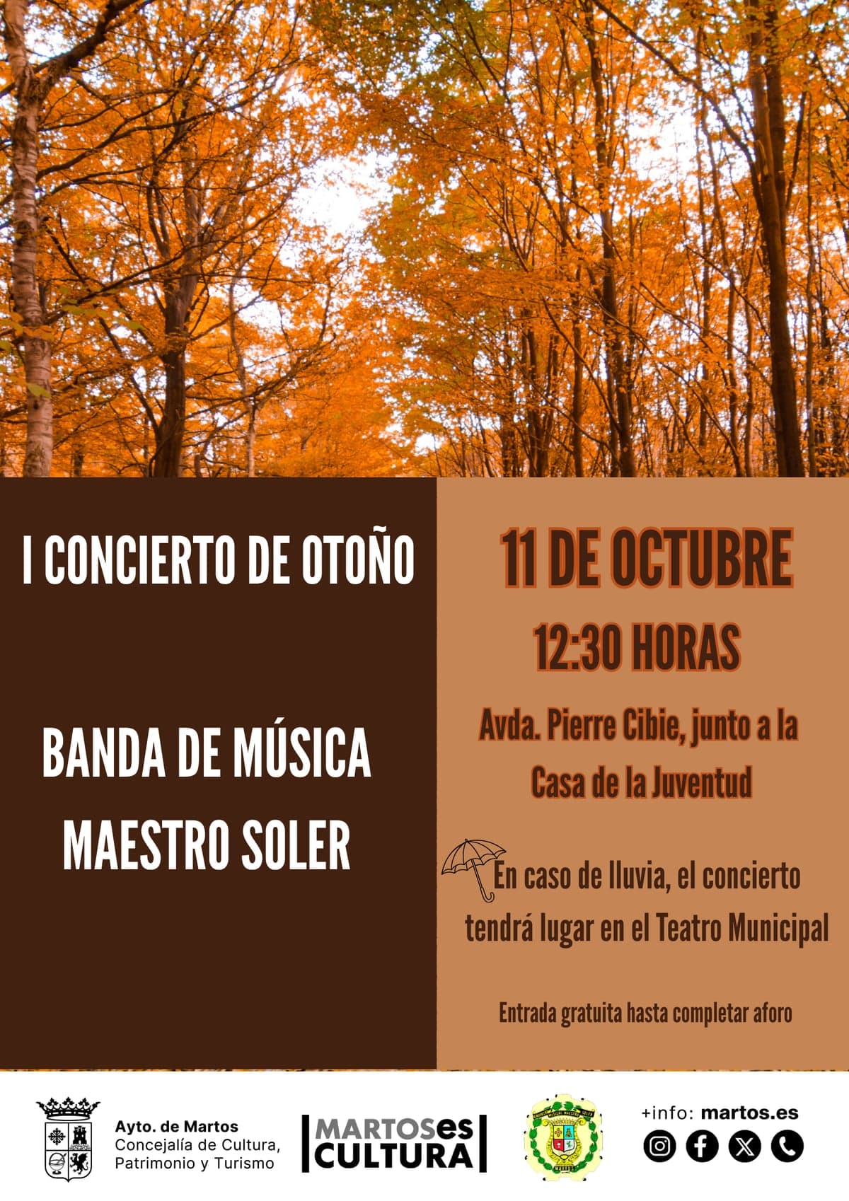 I Concierto de Otoño — Banda de Música Maestro Soler (Martos)