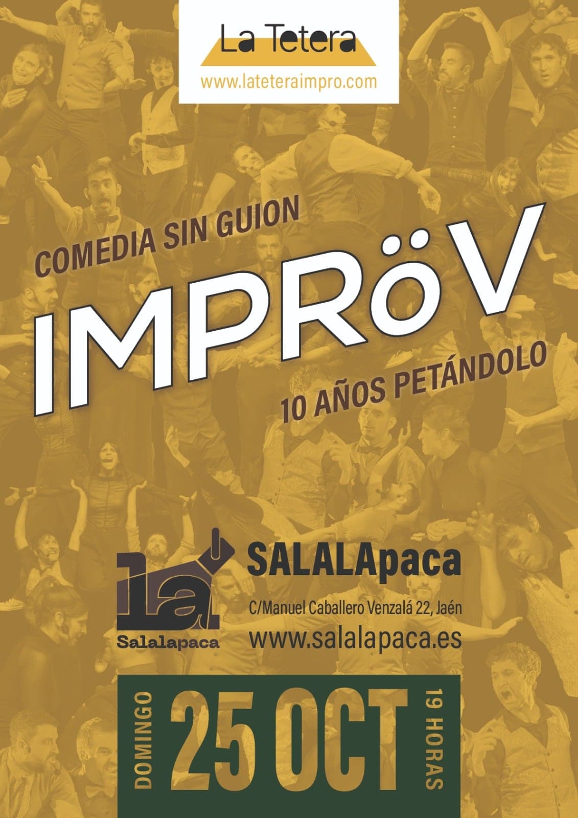IMPRöV – La Tetera (SALALApaca, octubre)