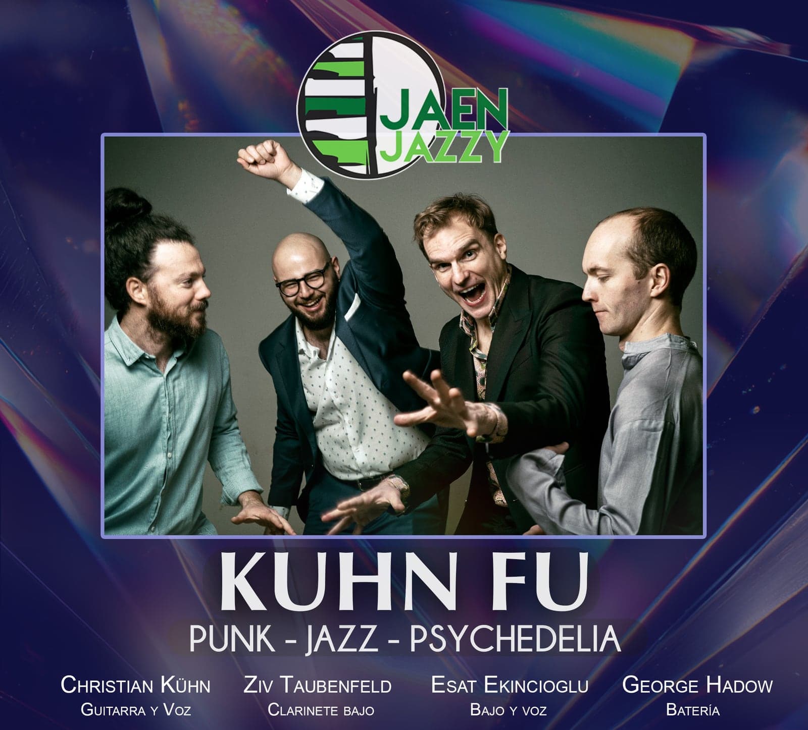 Kuhn Fu en Jaén Jazzy