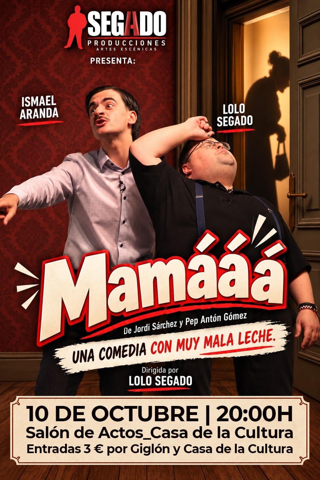 «Mamááá», una comedia con muy mala leche (Bailén)