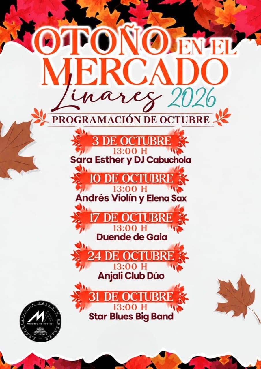 Otoño en el Mercado 2026 (Linares)