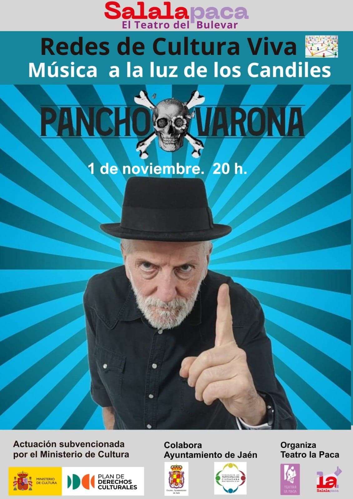 Pancho Varona en concierto (SALALApaca)