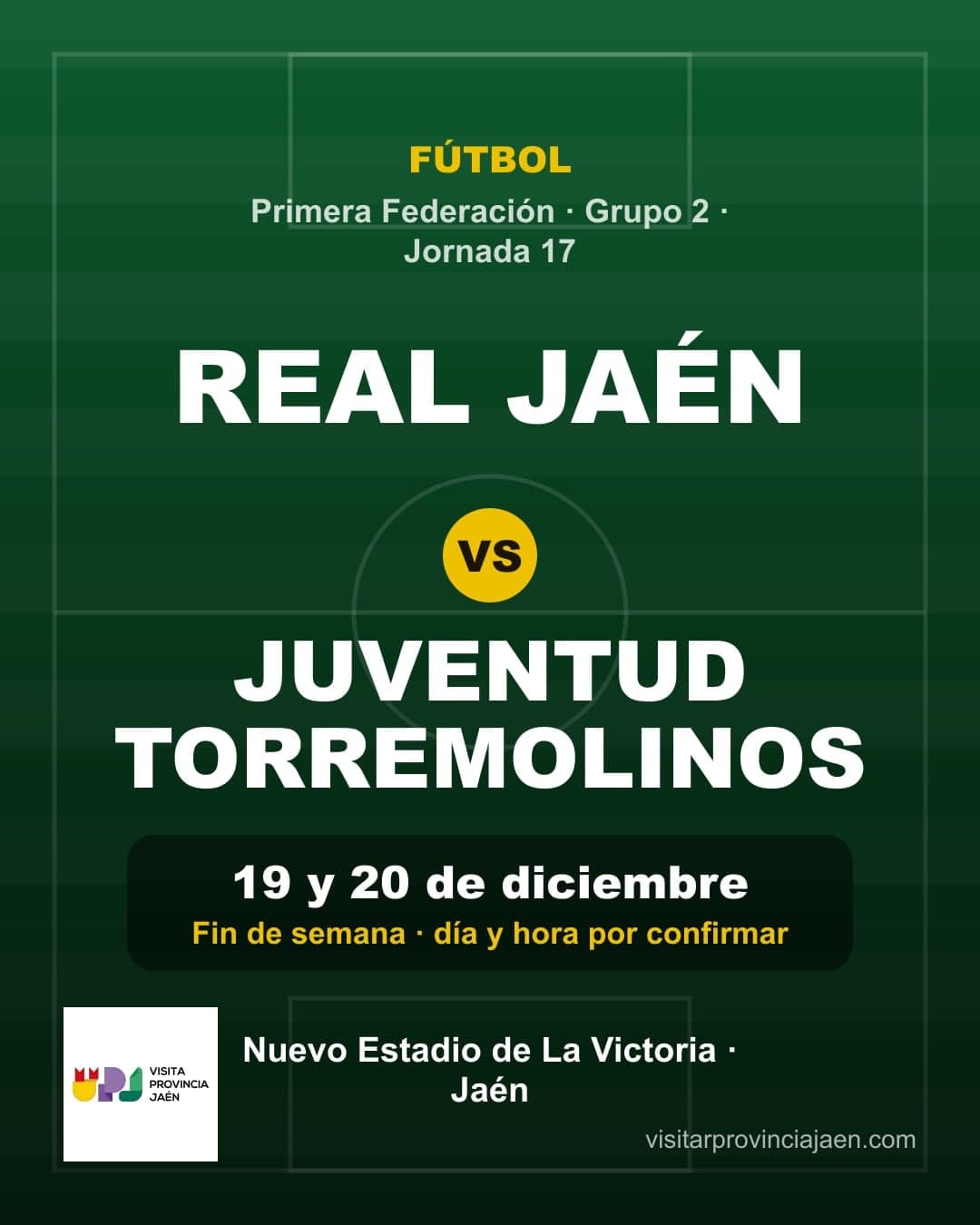 Real Jaén – Juventud Torremolinos (Primera Federación)