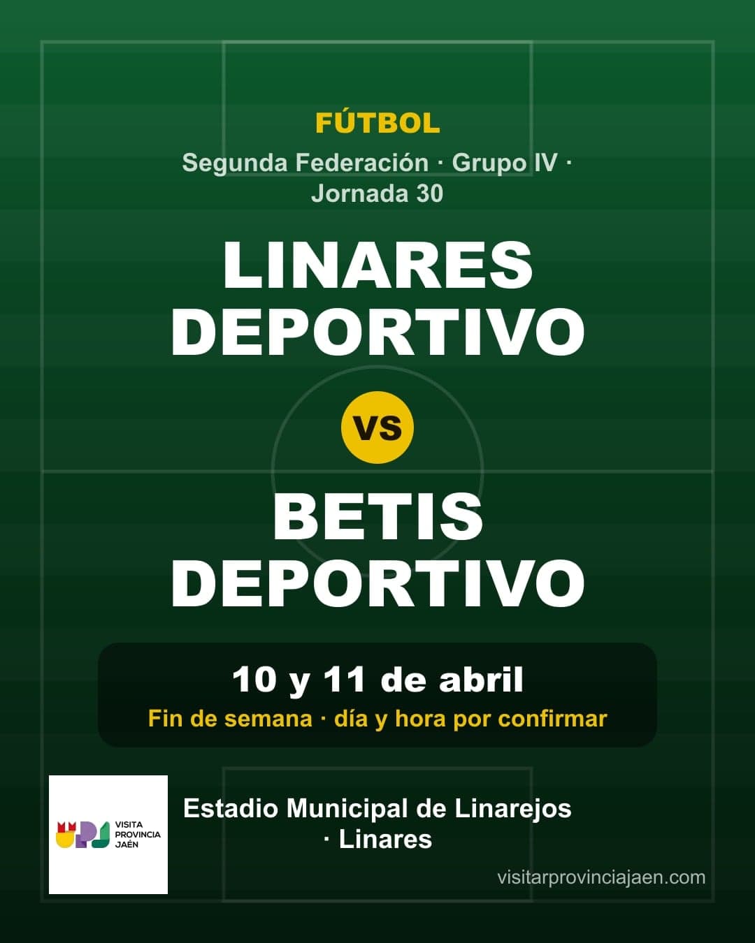 Linares Deportivo – Betis Deportivo (Segunda Federación)