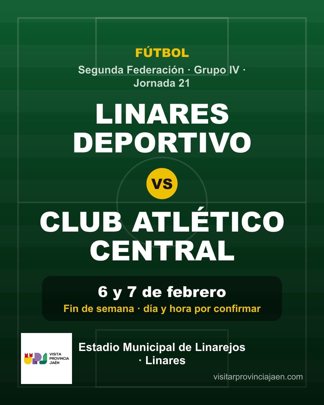 Linares Deportivo – Club Atlético Central (Segunda Federación)