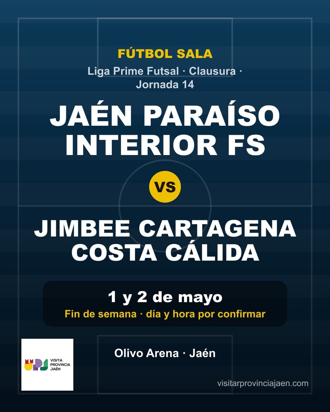 Jaén Paraíso Interior FS – Jimbee Cartagena Costa Cálida (Liga Prime Futsal)