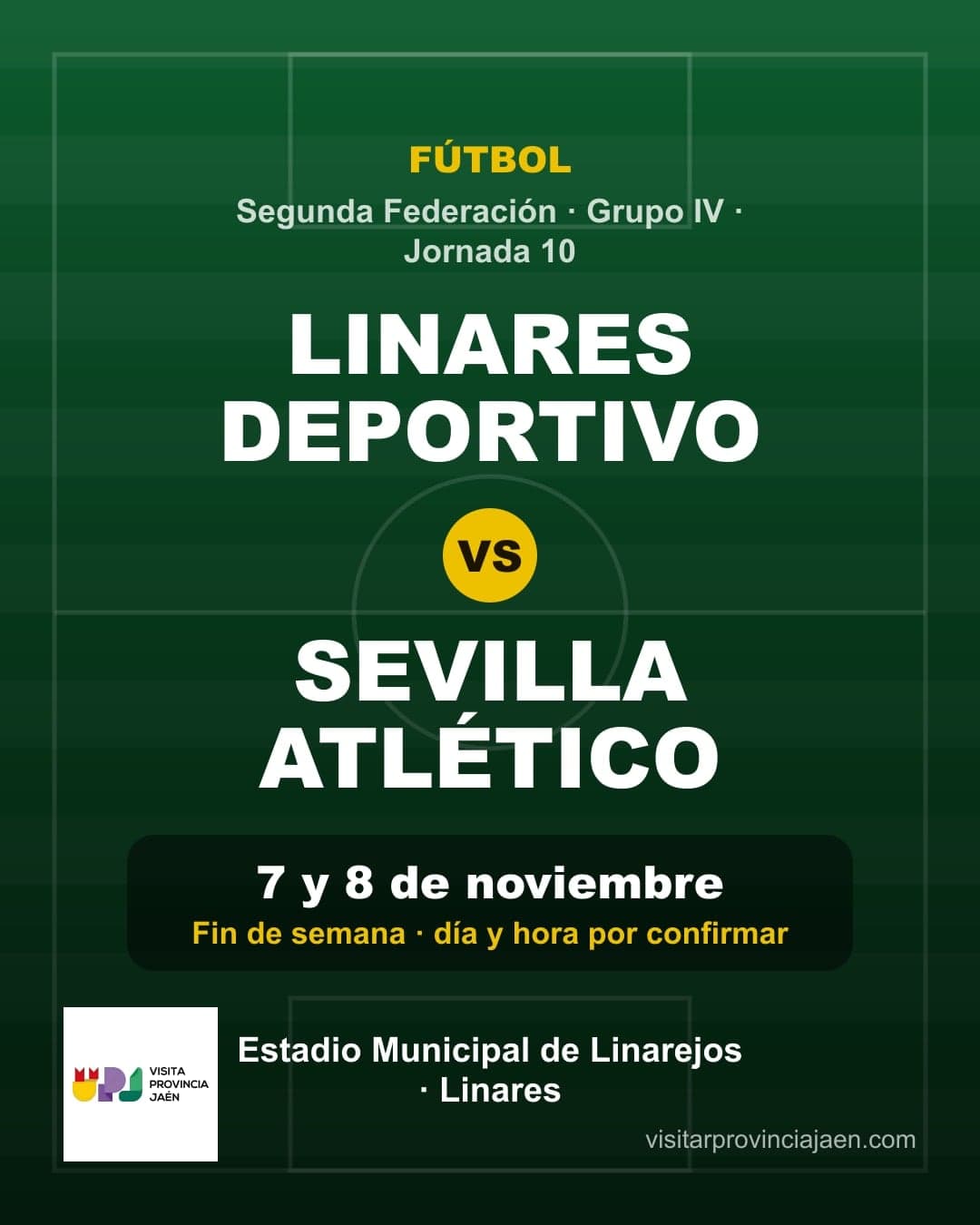 Linares Deportivo – Sevilla Atlético (Segunda Federación)
