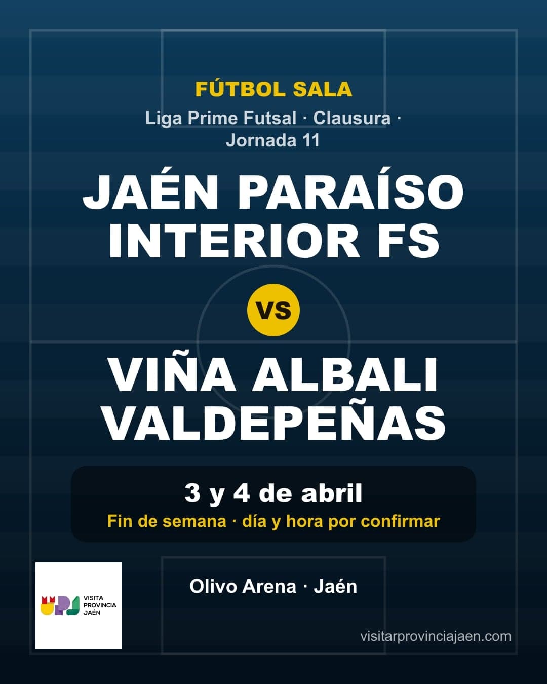 Jaén Paraíso Interior FS – Viña Albali Valdepeñas (Liga Prime Futsal)