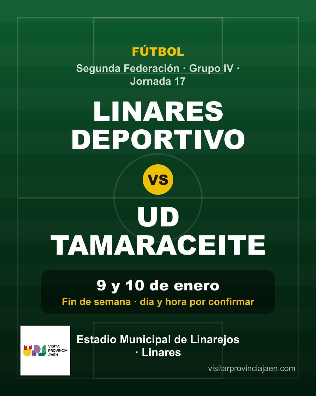 Linares Deportivo – UD Tamaraceite (Segunda Federación)