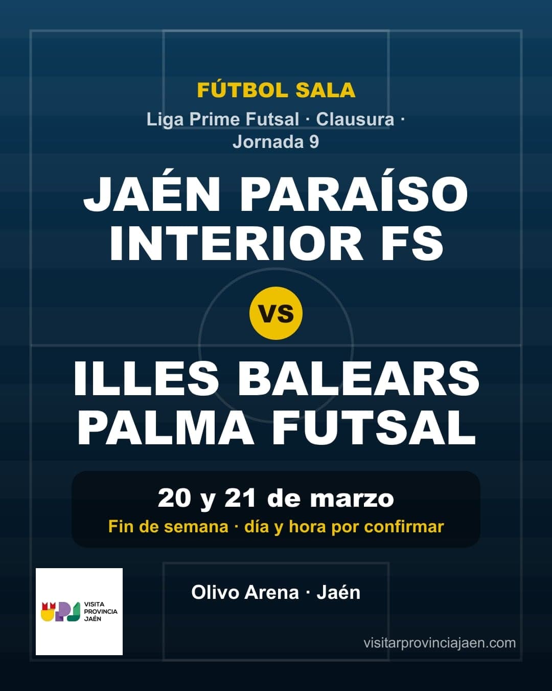 Jaén Paraíso Interior FS – Illes Balears Palma Futsal (Liga Prime Futsal)