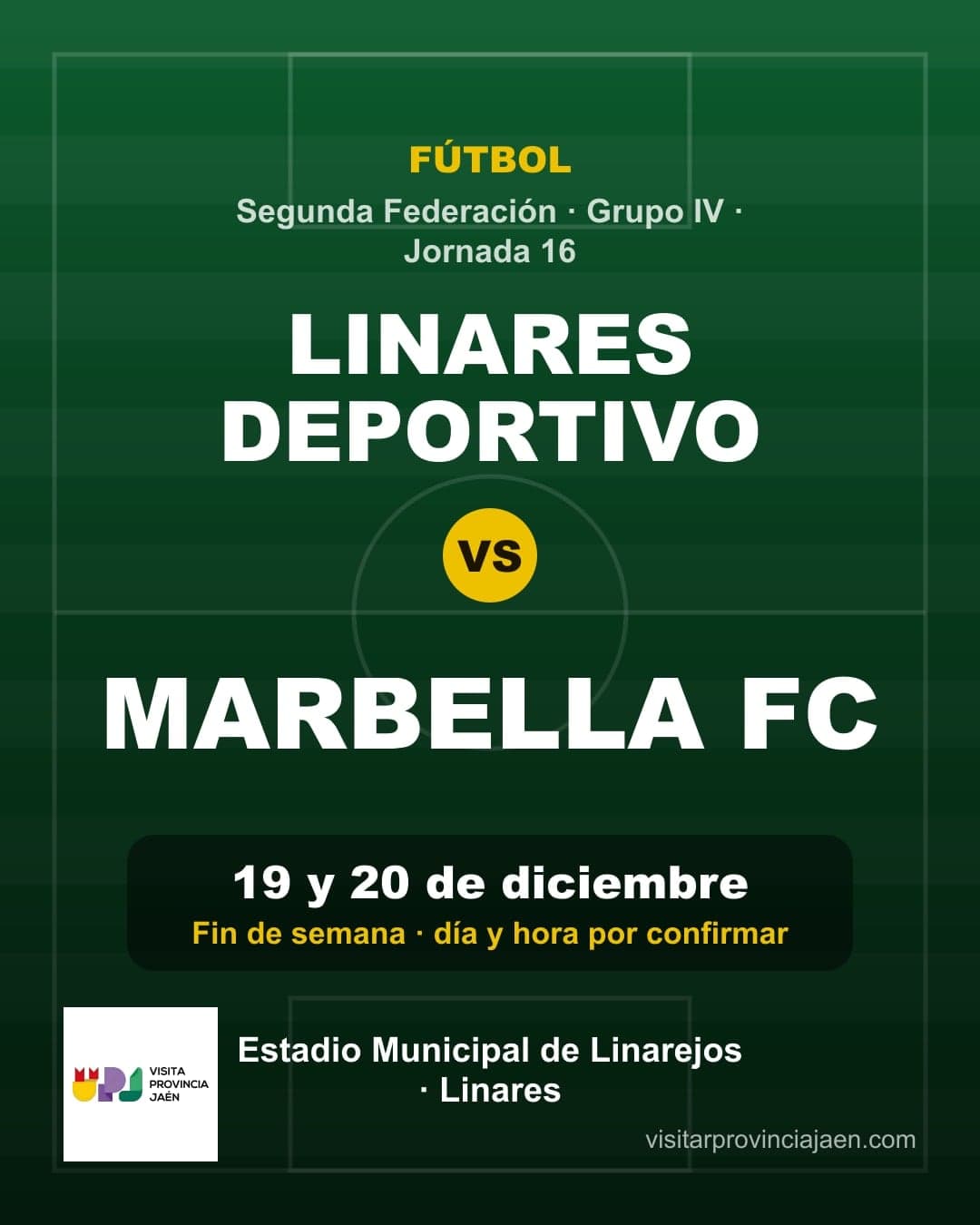 Linares Deportivo – Marbella FC (Segunda Federación)
