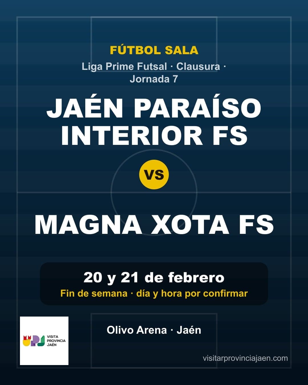Jaén Paraíso Interior FS – Magna Xota FS (Liga Prime Futsal)