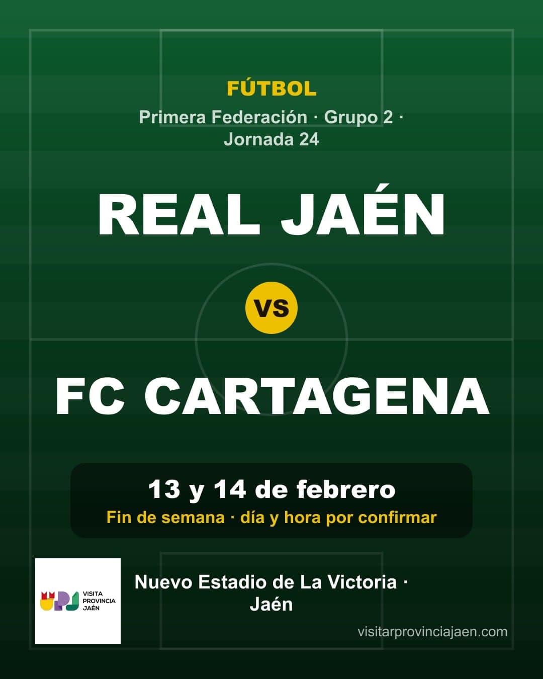 Real Jaén – FC Cartagena (Primera Federación)